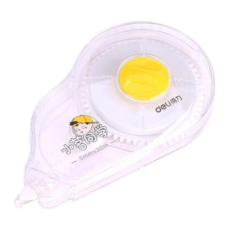 Bút xóa giấy bút xóa kéo siêu dài 30m học sinh Deli - Dụng cụ tẩy xóa - 8180
