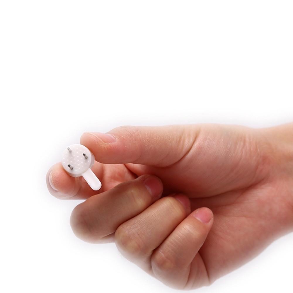 Móc Nhựa Đinh 3 Chân Đóng Tường Chắc Chắn Treo Tranh, Ảnh, Đồng Hồ Trên Tường Không Khoan Đục, Sử Dụng Dễ Dàng, Tiện Lợi. TakyHome 2220