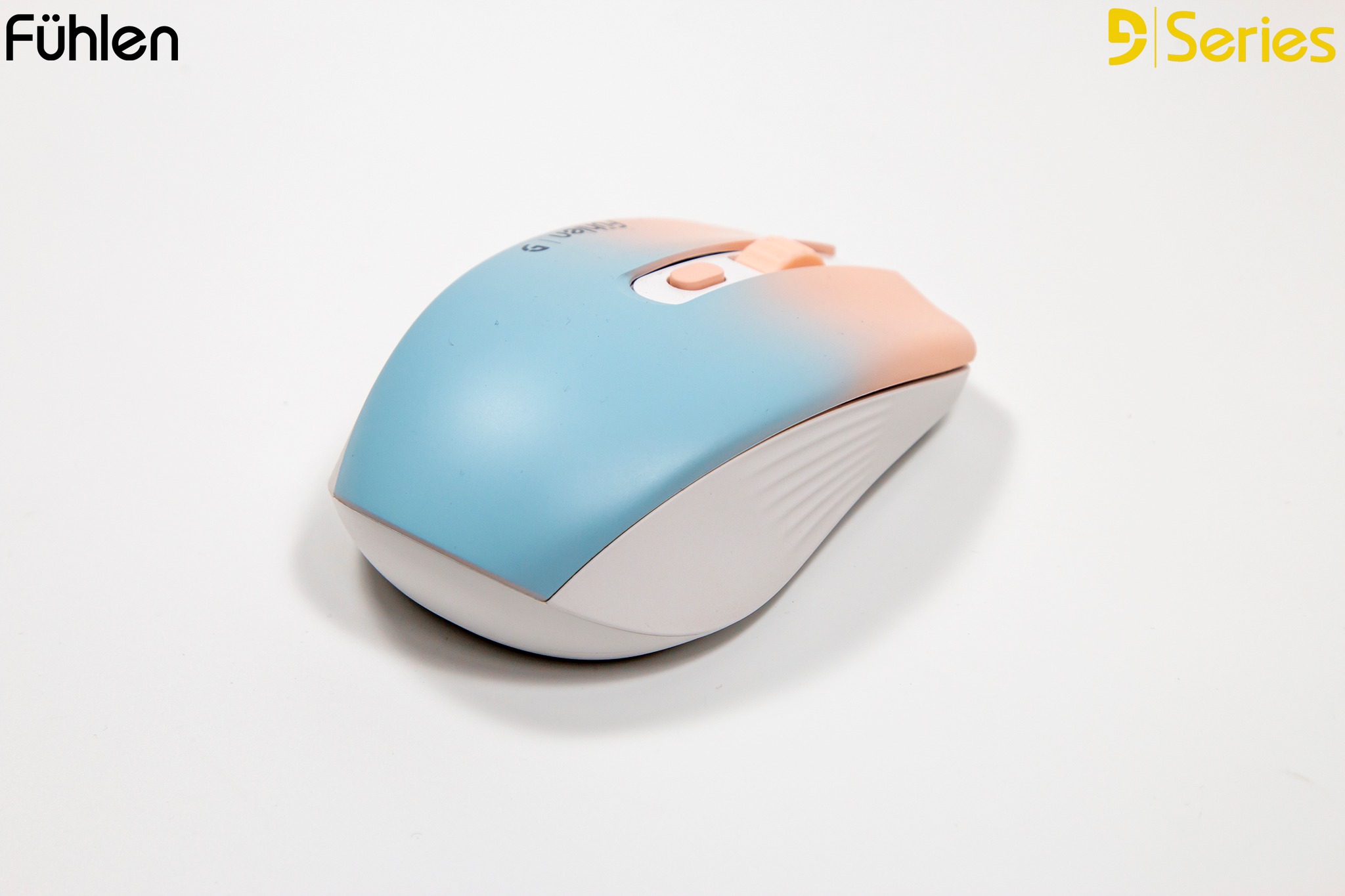 Chuột Bluetooth Silent Fuhlen B07s Dual-mode BLT và wireless 2.4G, Tặng kèm pin- Hàng chính hãng