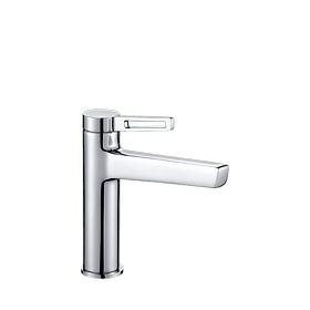 Vòi lavabo nóng lạnh đồng mạ crom niken Juno sofa Teady VCT- 213 