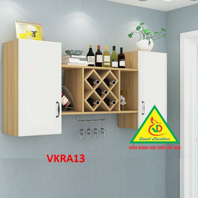 Tủ Kệ trang trí treo tường VKRA13 - Nội thất lắp ráp