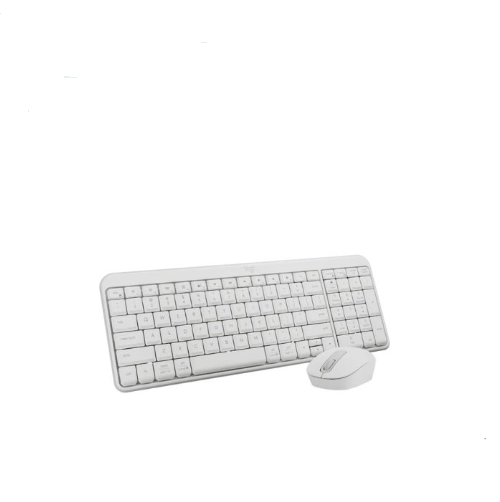 Combo chuột phím không dây Bluetooth Logitech MK250 - nhỏ gọn, 1 đầu thu USB - Hàng chính hãng