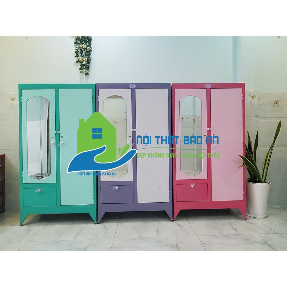 Tủ sắt quần cao 1m8 ngang 90cm - TSDT12