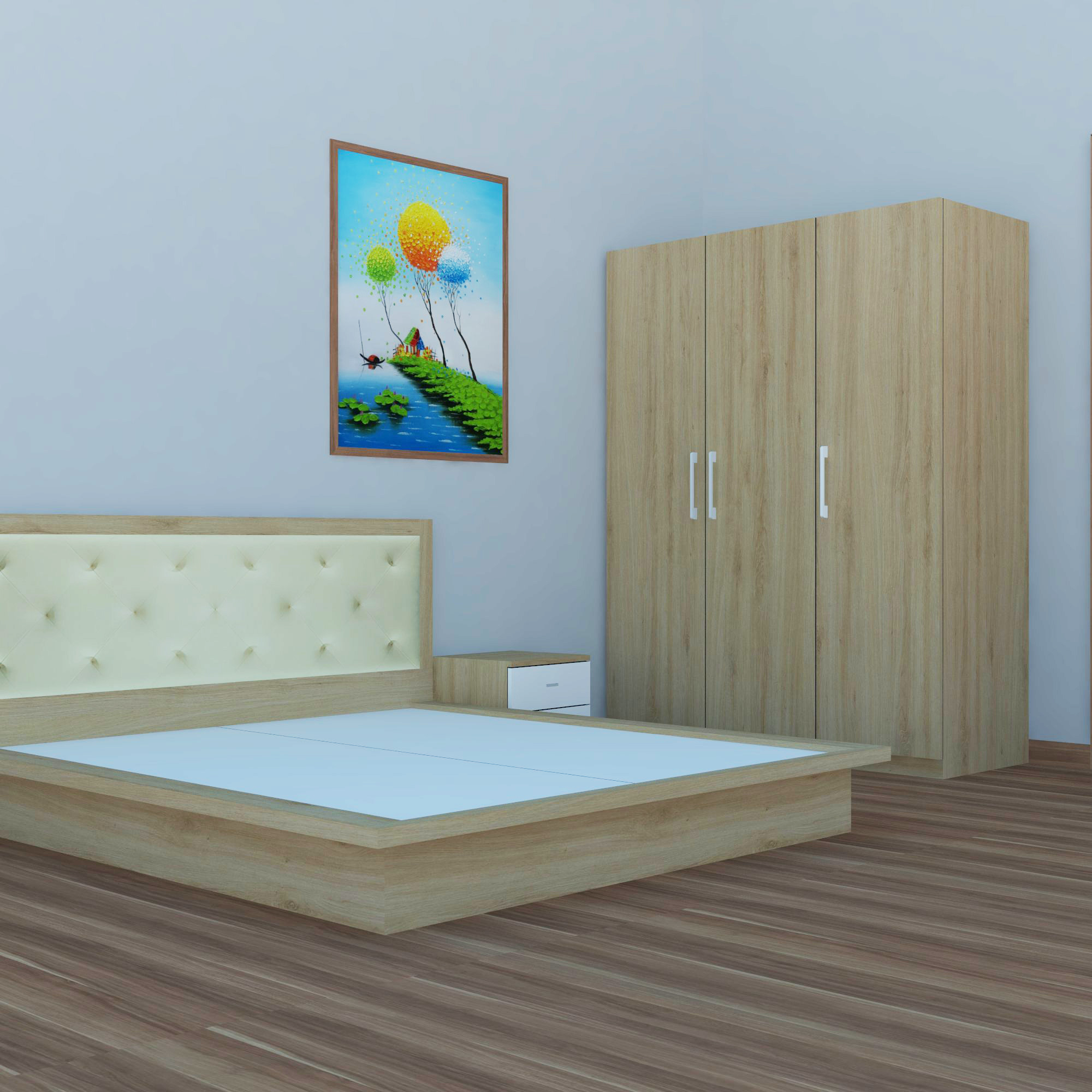 Tủ Áo FINE FT108 (120cm x 200cm)