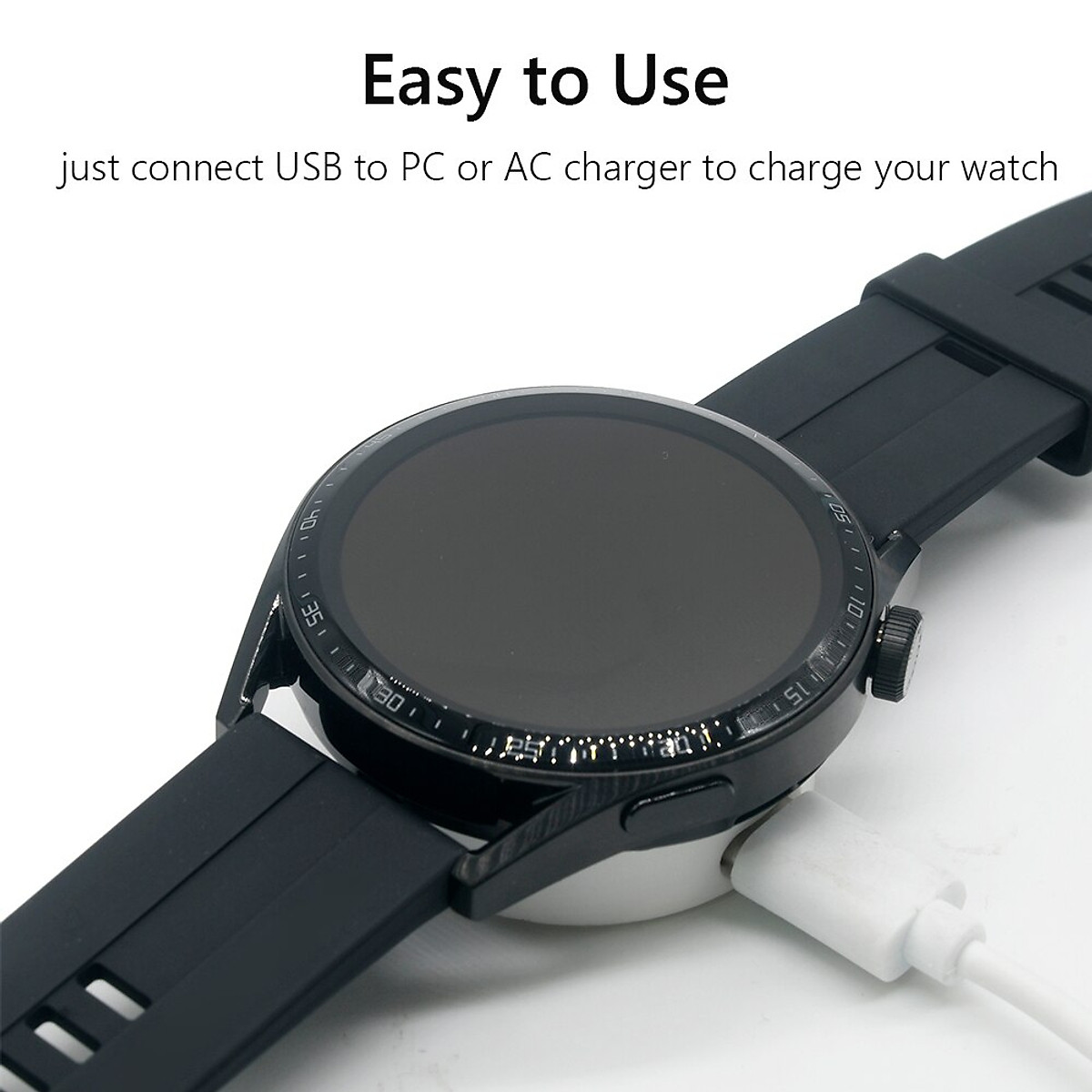 Dock sạc nhanh cho Huawei Watch GT5/ GT5 Pro/ GT3/ GT Runner / GT3 Pro/ Huawei Watch 4/ 4 Pro / GT4_ Hàng Chính Hãng