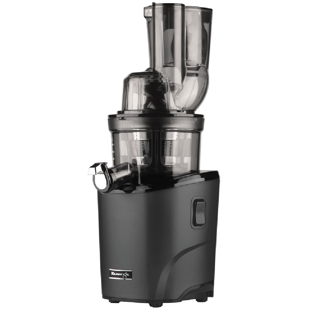 Máy ép chậm Kuvings KSP-2428CB (400ml) Màu đen Carbon - Hàng chính hãng