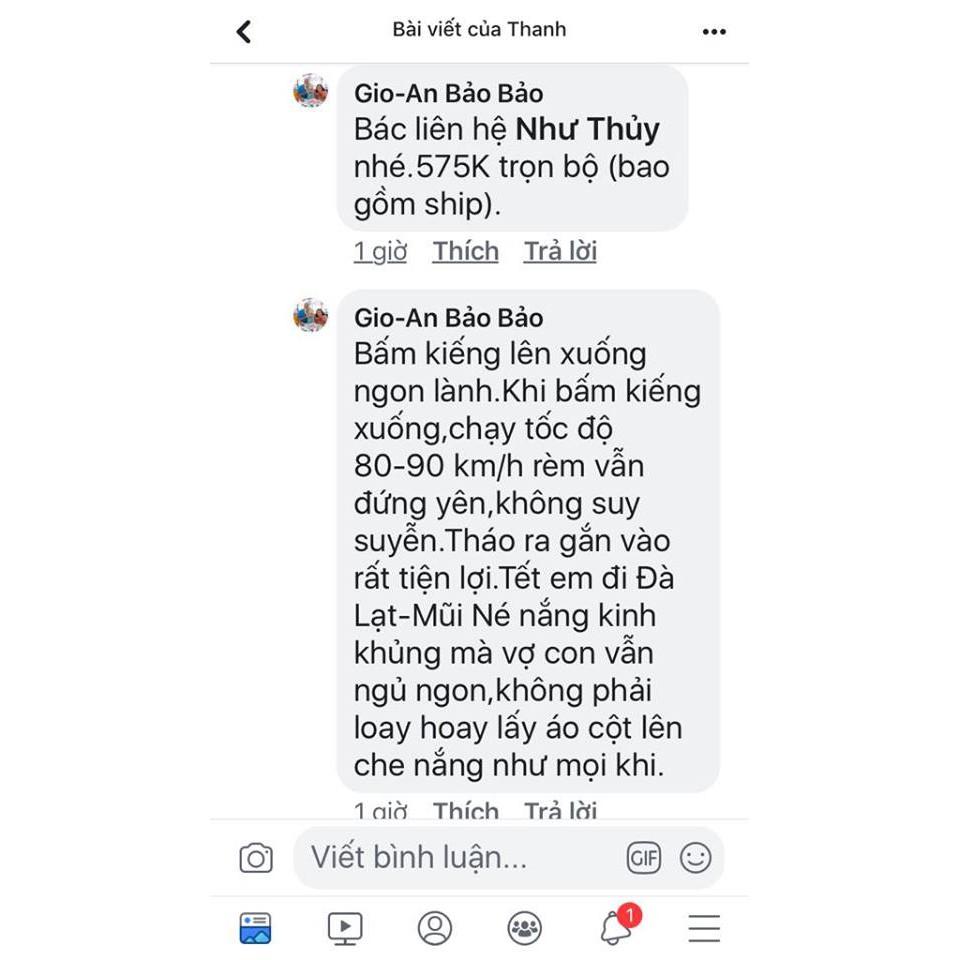 Rèm Che Nắng Xe Suzuki Clerio Hàng Loại 1 MR Ô TÔ