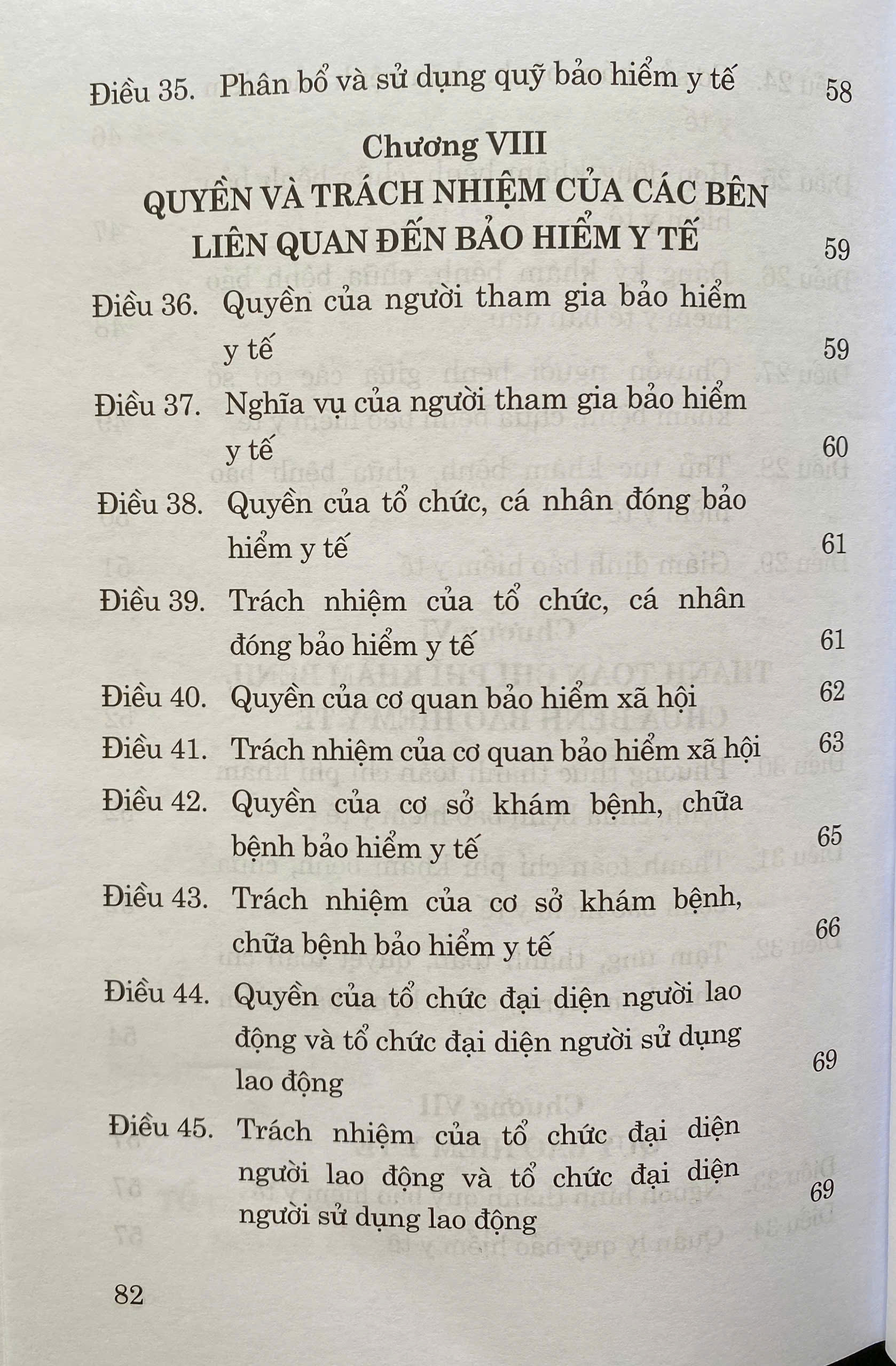 Luật Bảo Hiểm Y Tế ( Sửa đổi, bổ sung năm 2024 )