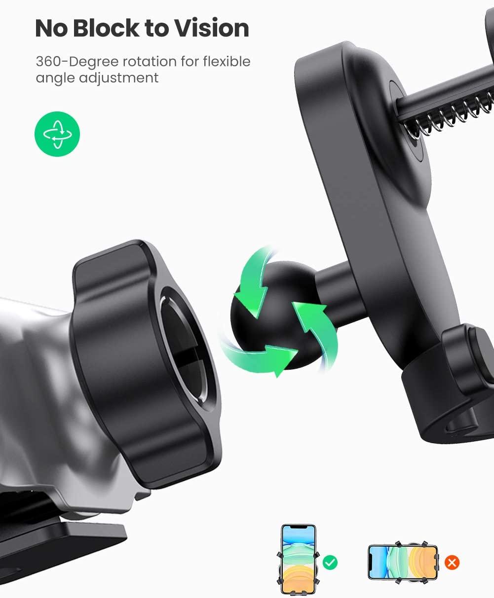 Ugreen UG80871LP228TK Màu Đen Giá đỡ điện thoại trên ô tô - HÀNG CHÍNH HÃNG