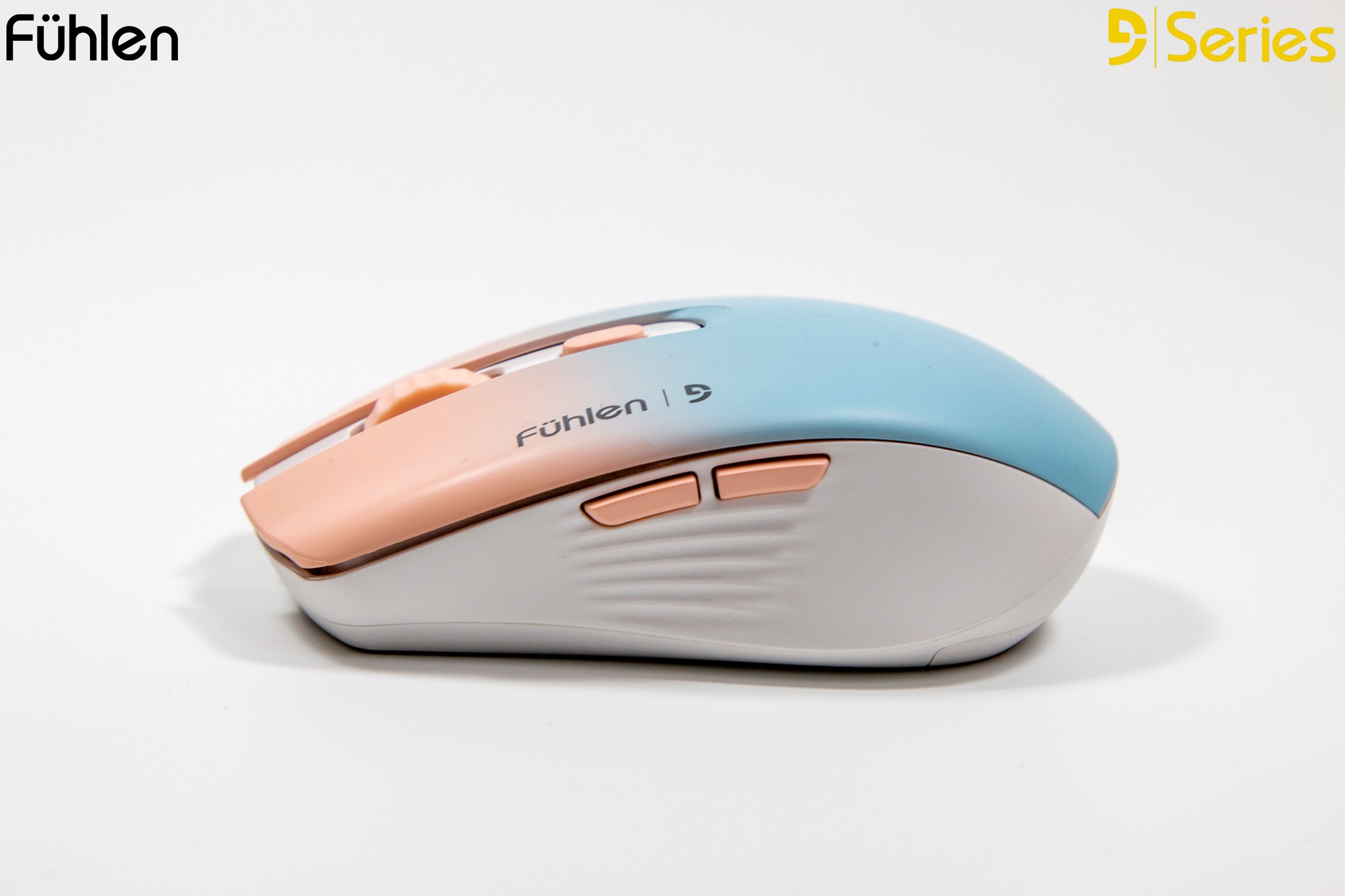 Chuột Bluetooth Silent Fuhlen B07s Dual-mode BLT và wireless 2.4G, Tặng kèm pin- Hàng chính hãng