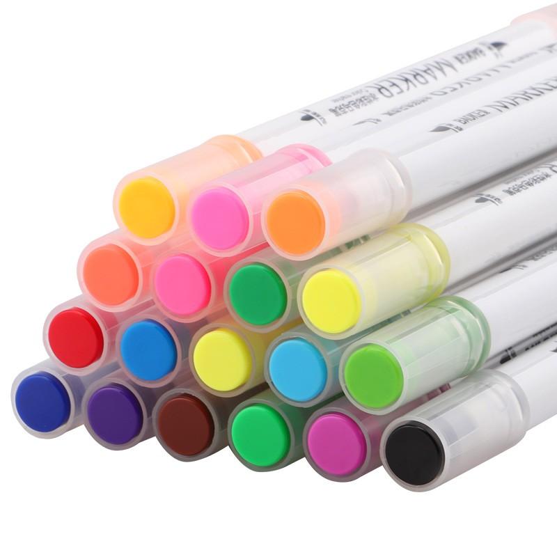 Bút Màu nước Marker Mỗi Bộ 12/18/24/36 Màu D289/BAOKE
