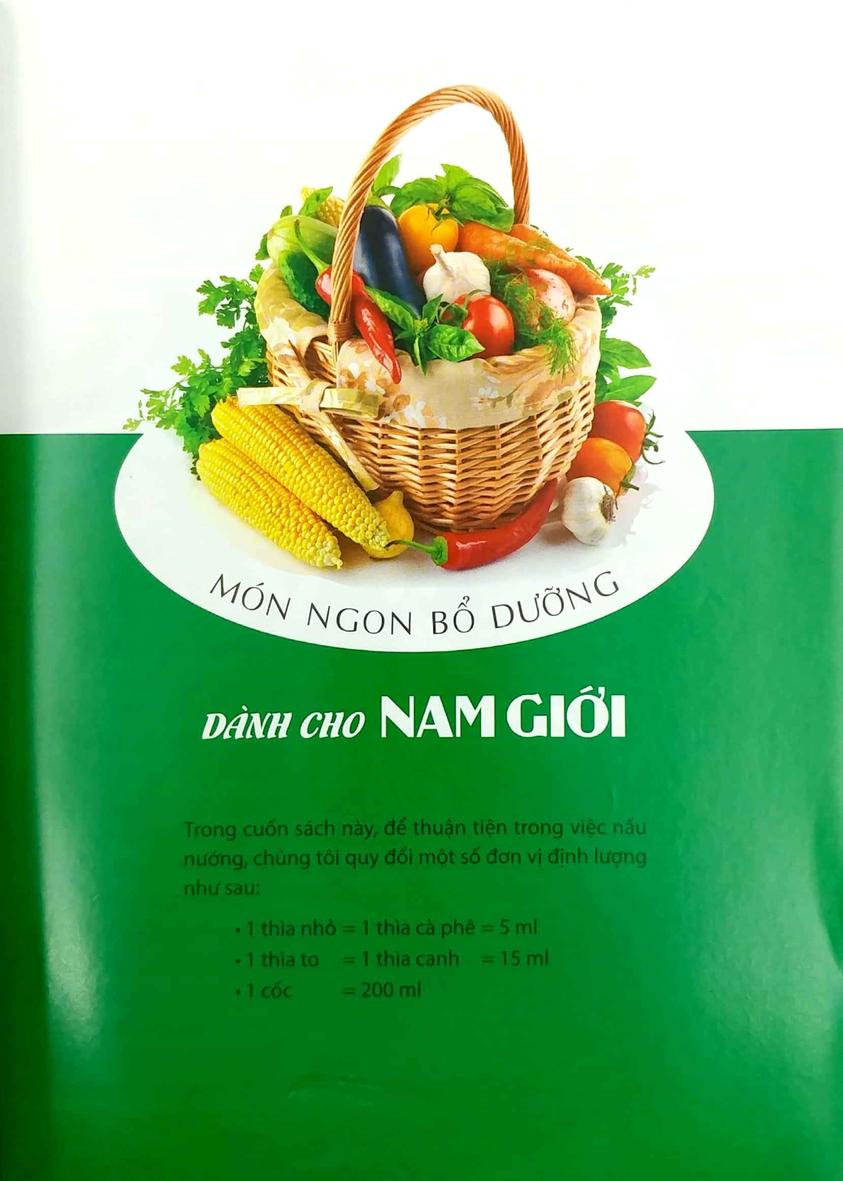 Người Nội Trợ Thông Minh - Món Ngon Bổ Dưỡng Cho Nam Giới