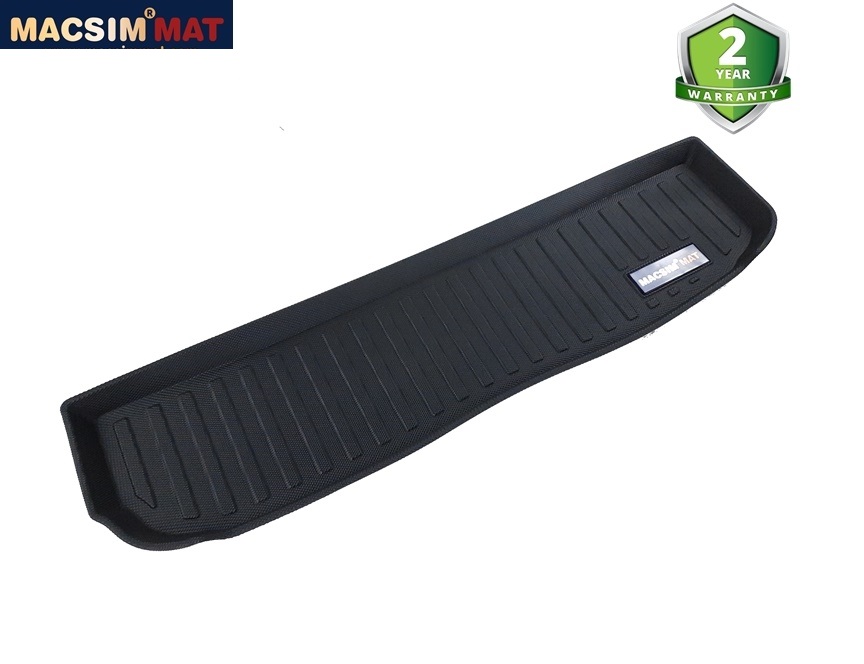Thảm lót cốp xe ô tô Suzuki XL7 nhãn hiệu Macsim chất liệu TPV cao cấp màu đen (F211)