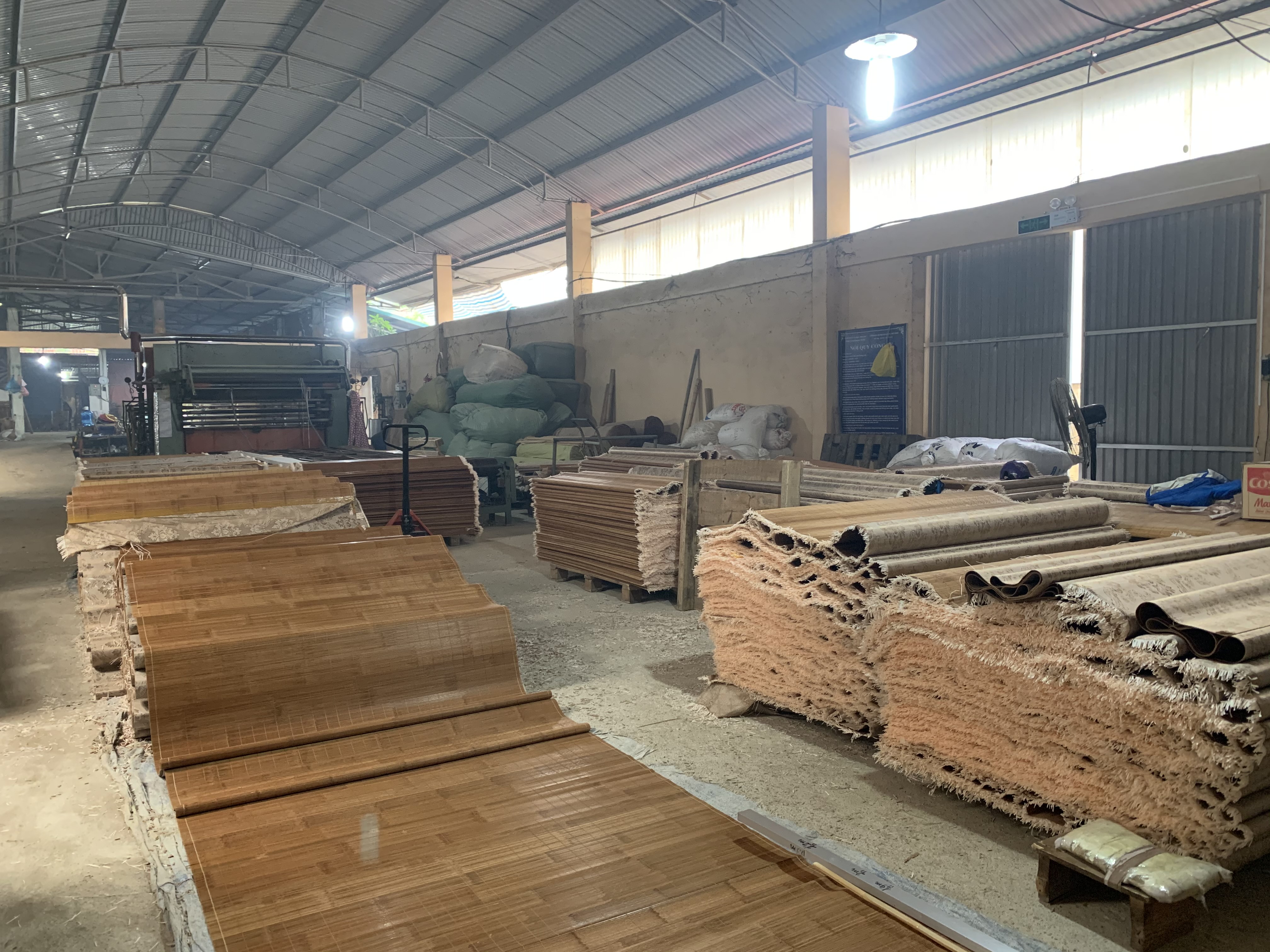 Chiếu tăm 1,6 x 2m (Gấp Đôi) - Hàng chính hãng sản xuất 100% tại Việt Nam