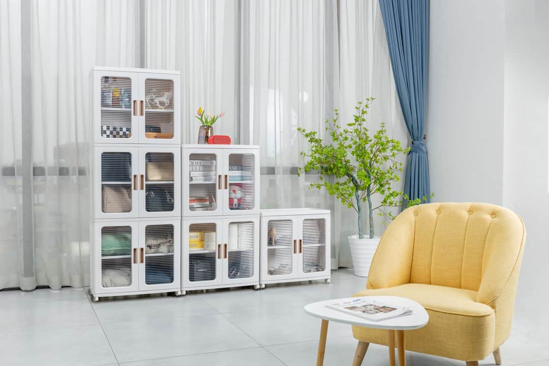 TỦ GẤP SIZE L – 1 - 2 - 3 TẦNG CAO CẤP