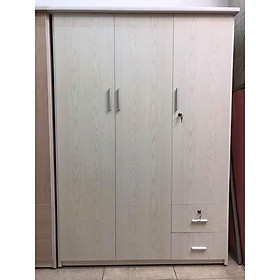 Tủ quần áo bằng nhựa đài loan 1m85 x1m25x48cm 