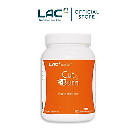 VIÊN UỐNG HỖ TRỢ ĐỐT CHÁY MỠ VÀ CẮT GIẢM CALO LAC LEANCUT CUT & BURN (120 VIÊN)