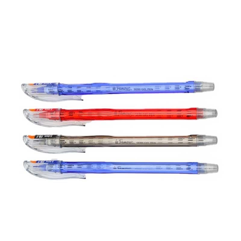 Túi 4 Bút Bi Be New Semi Hitech 0.4mm - Faster - SGP-FB1-3M