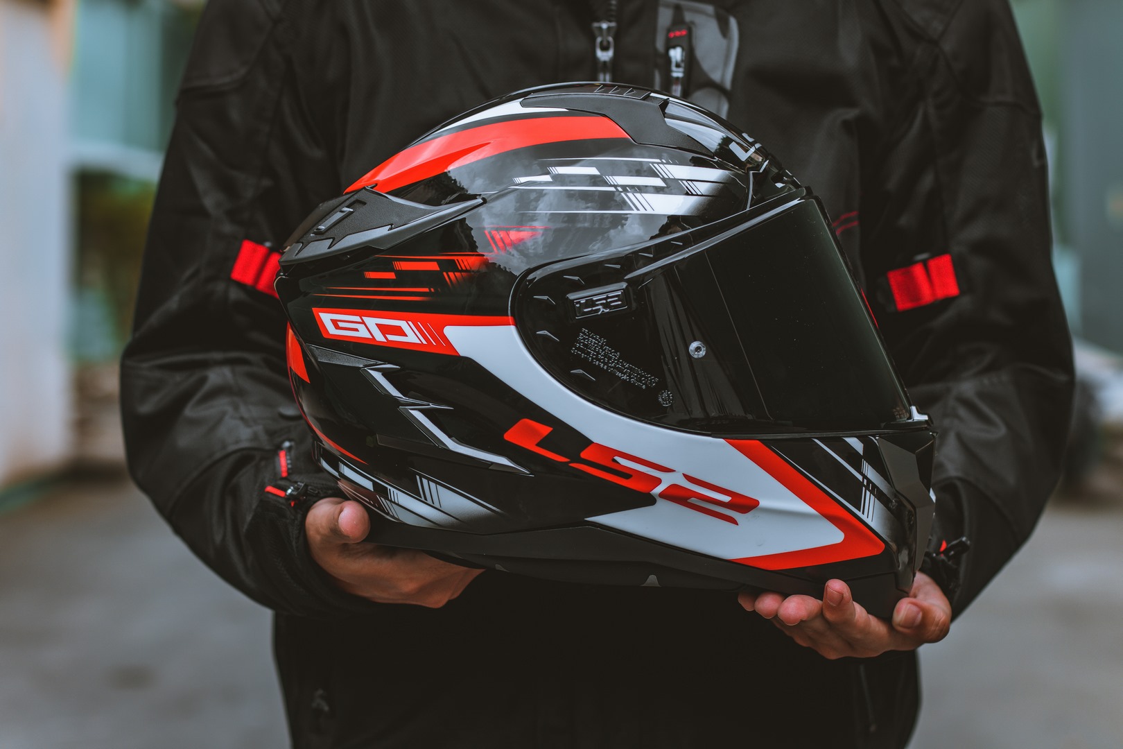 Mũ Bảo Hiểm Fullface Hai Kính LS2 FF327 Challenger