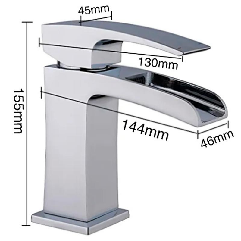 VÒI LAVABO THẤP CAO CẤP NHẬP KHẨU NGA VÒI XẢ SUỐI GAPPO G1007-20 - HÀNG CHÍNH HÃNG
