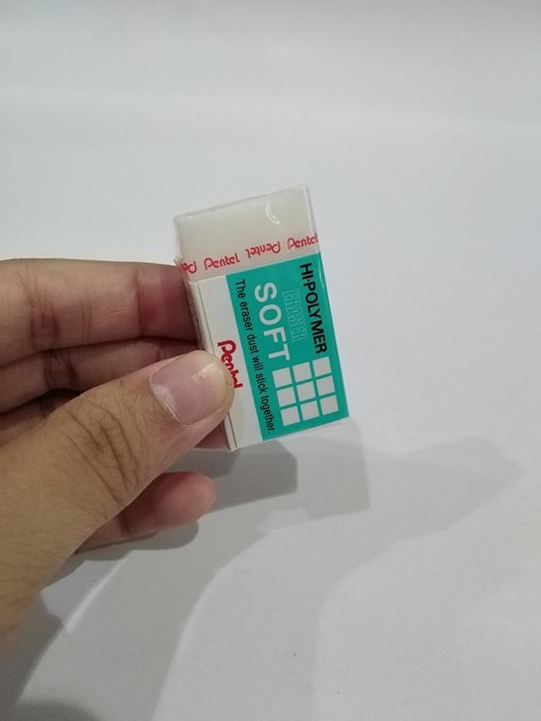 Gôm Pentel Hipolymer Zes-08