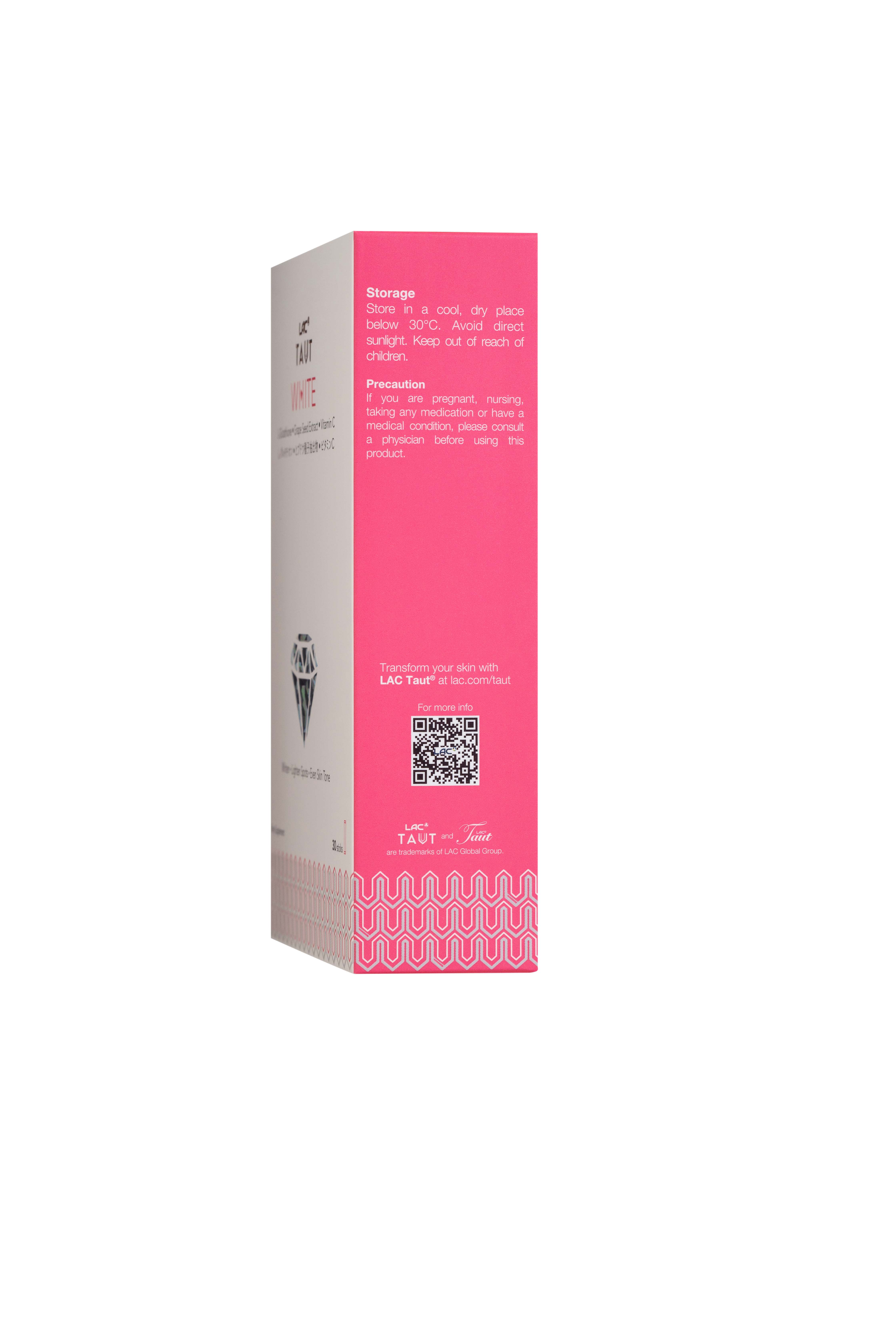 VIÊN UỐNG SÁNG DA LAC TAUT WHITE (60 VIÊN)