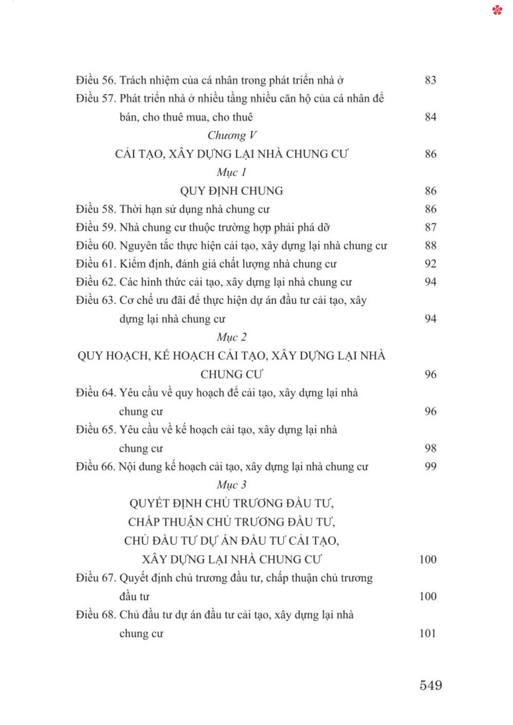 Luật nhà ở 2023 (song ngữ Việt Anh) The 2023 Housing Law (Vietnamese -English)
