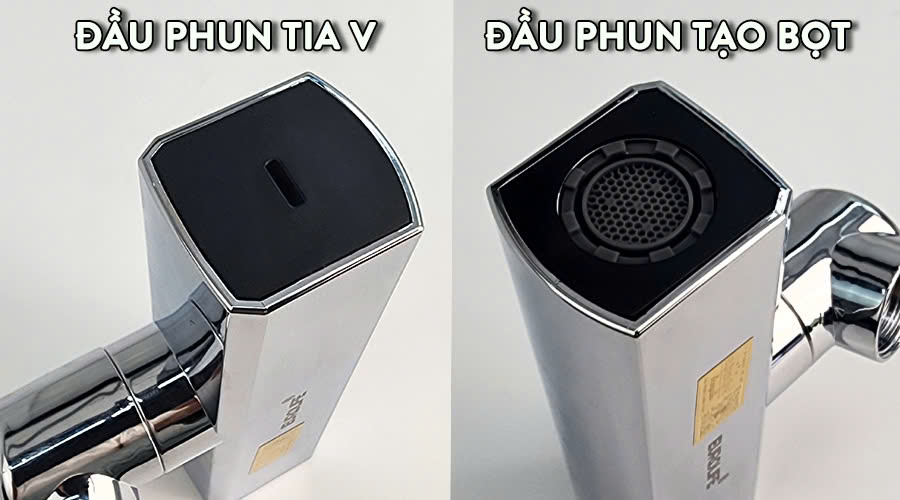 Đầu vòi tăng áp đa năng, 3 chế độ chảy ưu việt cho vòi rửa chén Eurolife EL-TA04