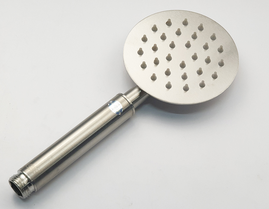 Tay Sen Inox SUS 304 Tròn Eurolife EL-H110 (Trắng Vàng)