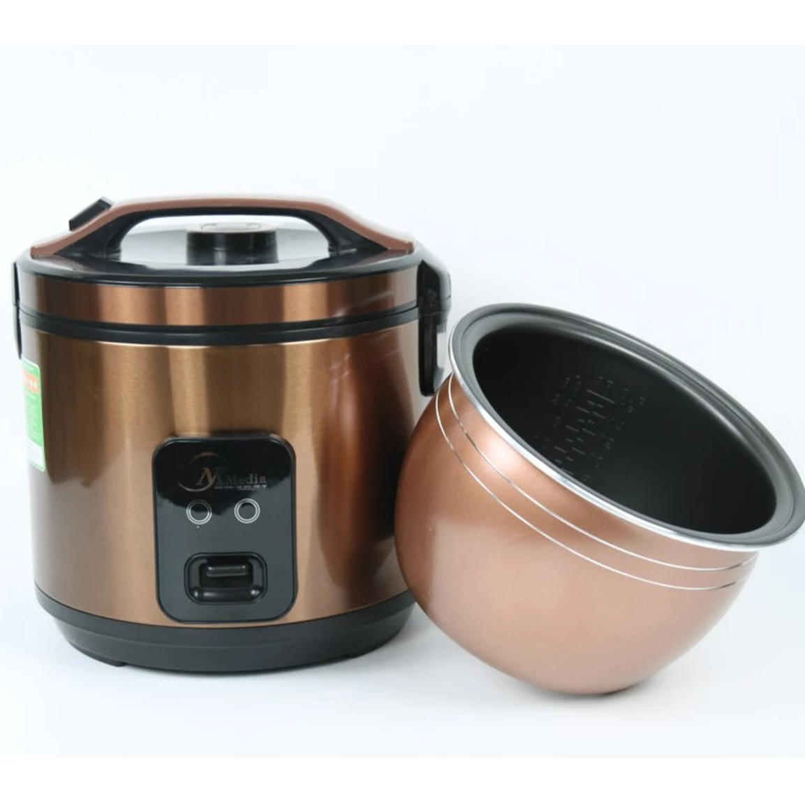 Nồi Cơm Điện NK Media MD-NC3079 3 Lít - Màu Ngẫu Nhiên - Hàng Chính Hãng