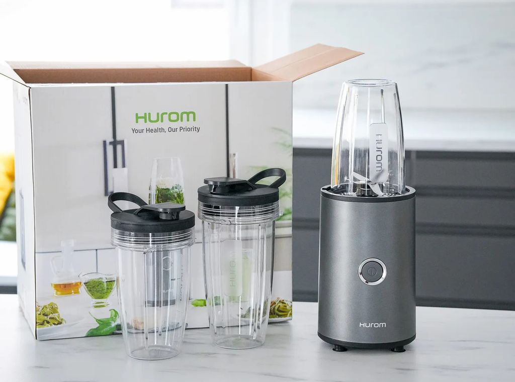 Máy xay sinh tố Hurom Power BL-D01 - 900W - Chuyên dùng cho người ăn thực dưỡng - Hàng Chính Hãng, Bảo Hành Toàn Quốc