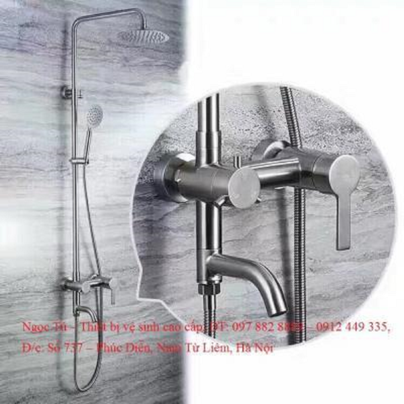 SEN TẮM ĐỨNG GROVES GS8007