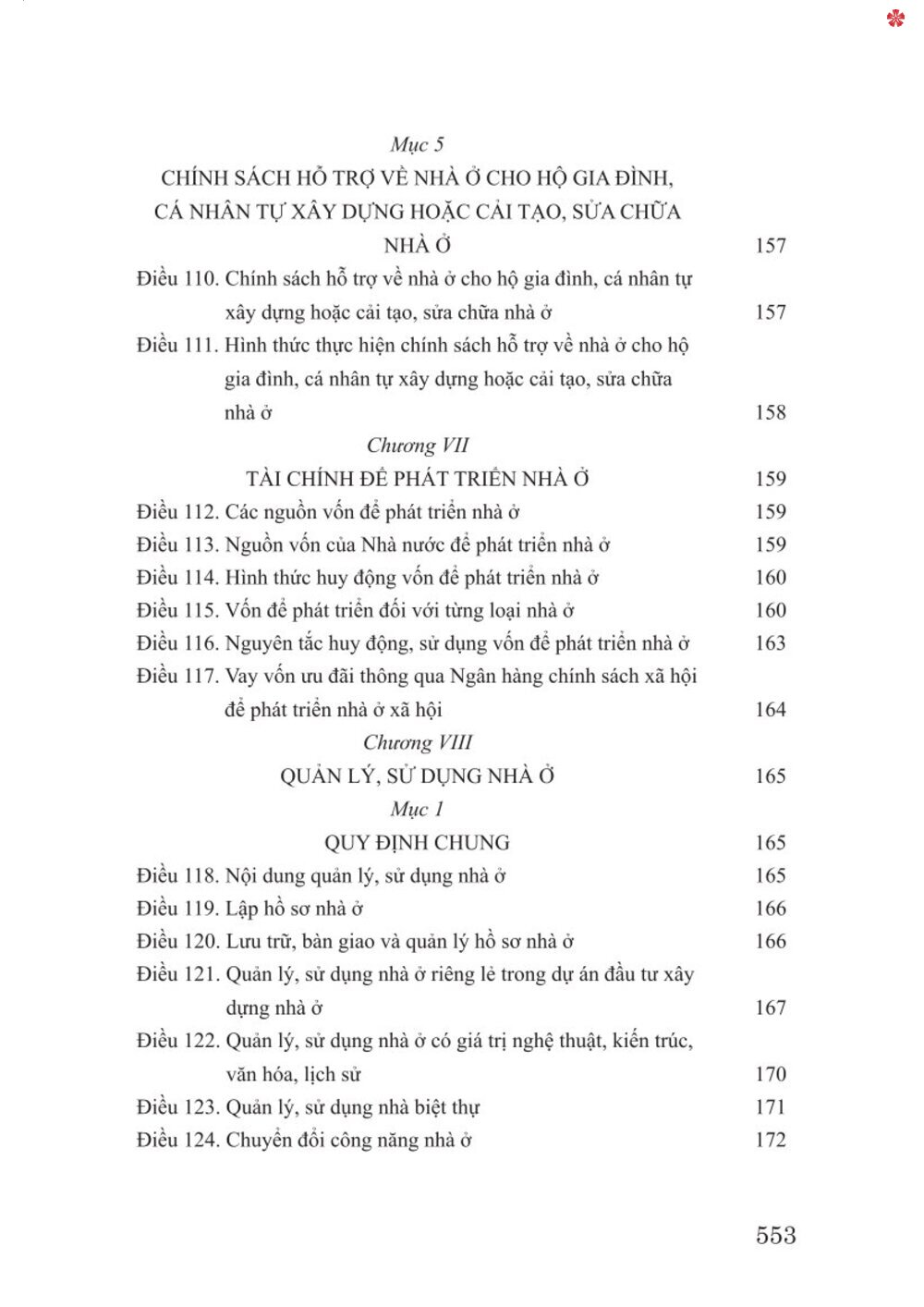 Luật nhà ở 2023 (song ngữ Việt Anh) The 2023 Housing Law (Vietnamese -English)