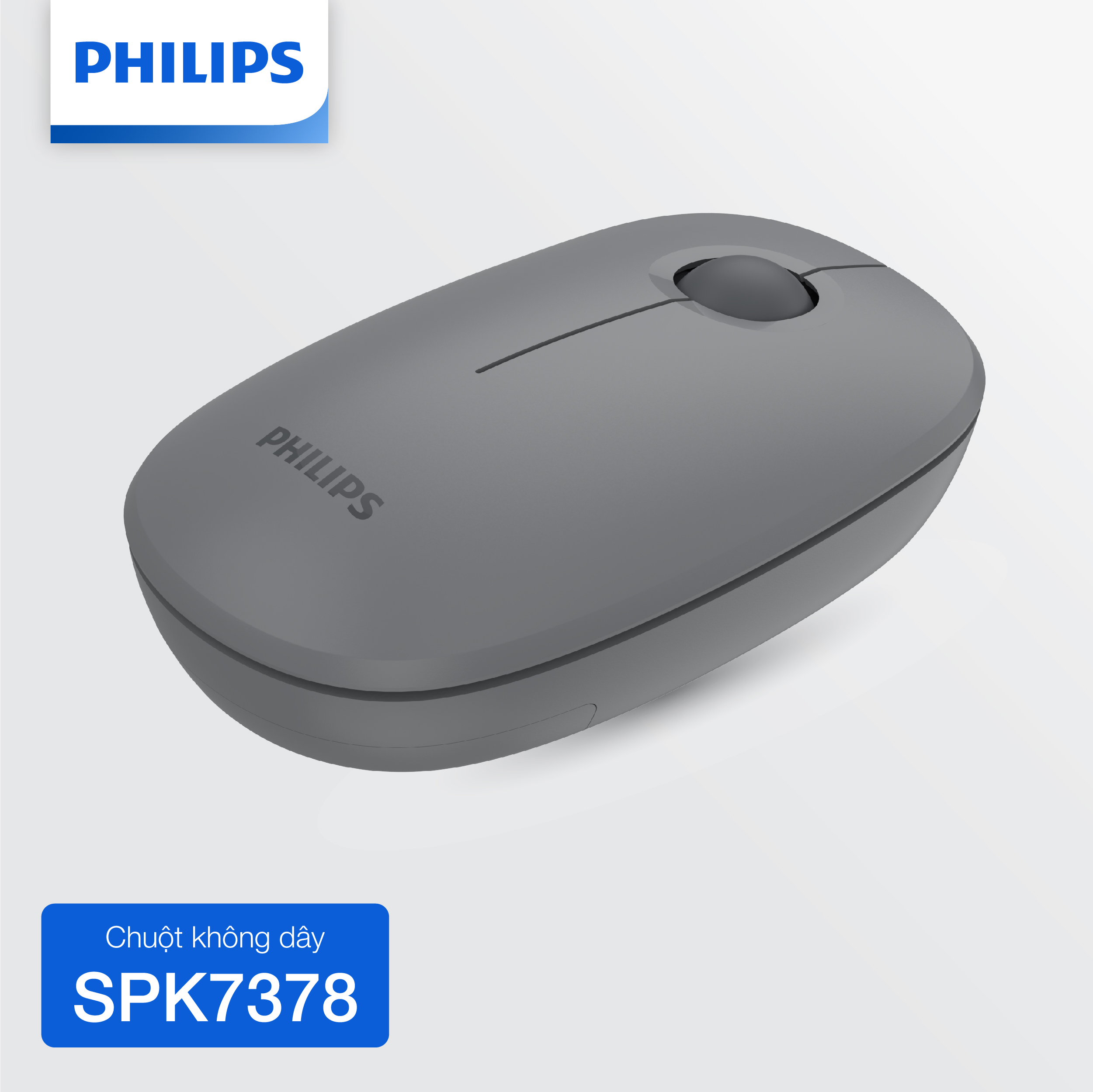 Chuột không dây Philips SPK7378 - Hàng chính hãng