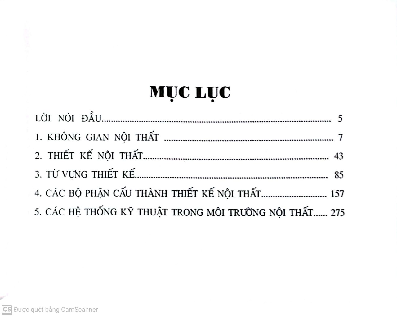 Thiết Kế Nội Thất (Nhà xuất bản xây dựng)