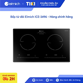 Bếp từ đôi Elmich ICE-3496 - Hàng chính hãng