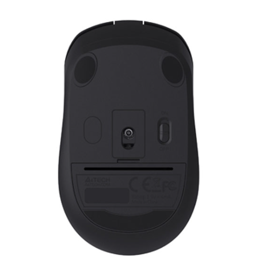 Chuột Fstyler không dây đen A4Tech FG12-Hàng chính hãng