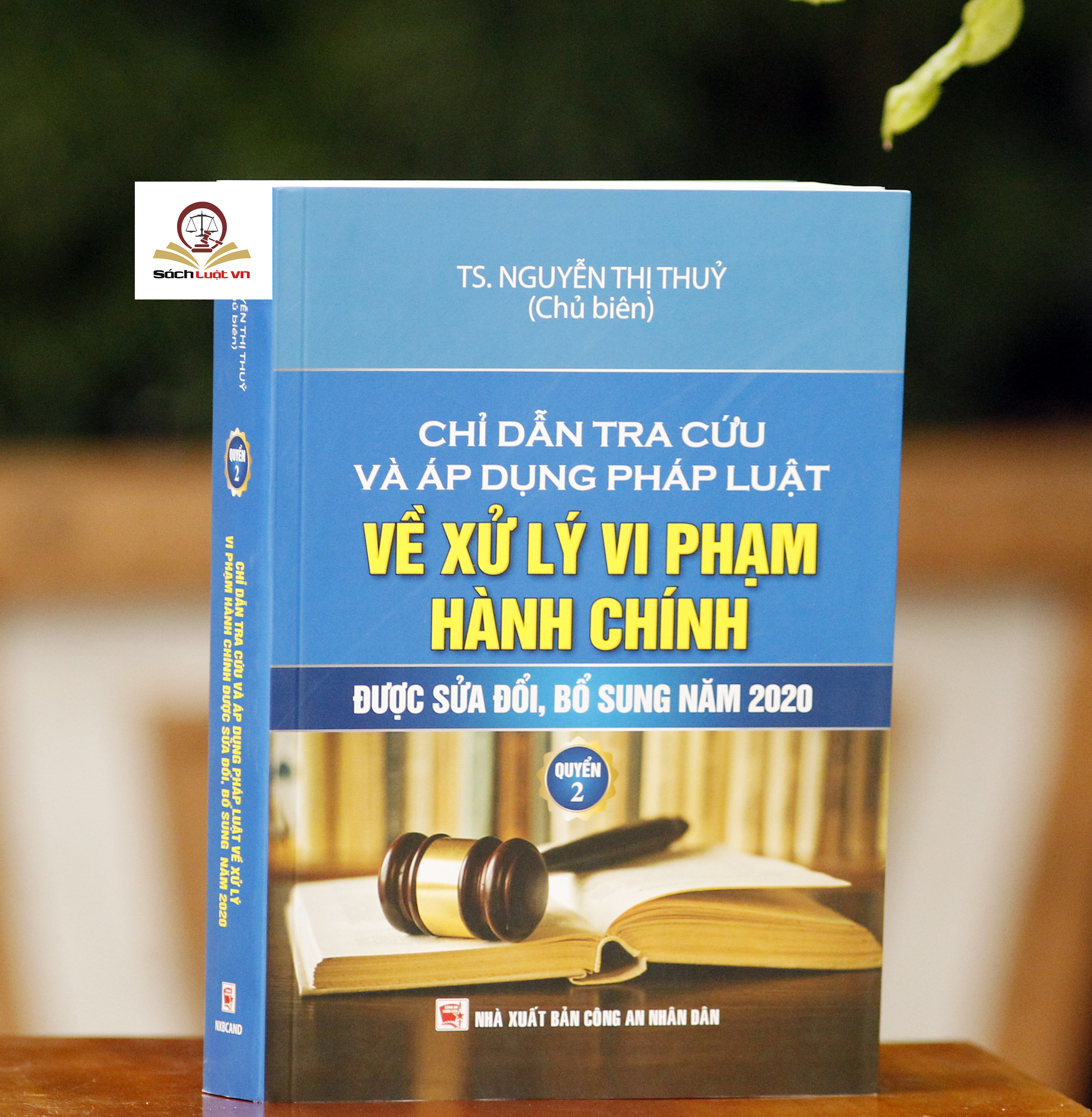 Chỉ dẫn tra cứu và áp dụng pháp luật về xử lý vi phạm hành chính (được sửa đổi, bổ sung năm 2020) - Quyển 1 và Quyển 2
