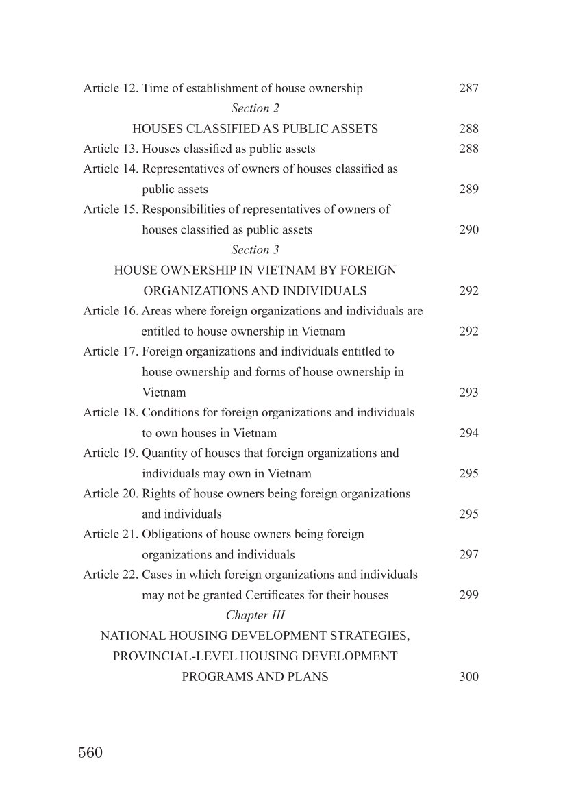 Luật nhà ở 2023 (song ngữ Việt Anh) The 2023 Housing Law (Vietnamese -English)