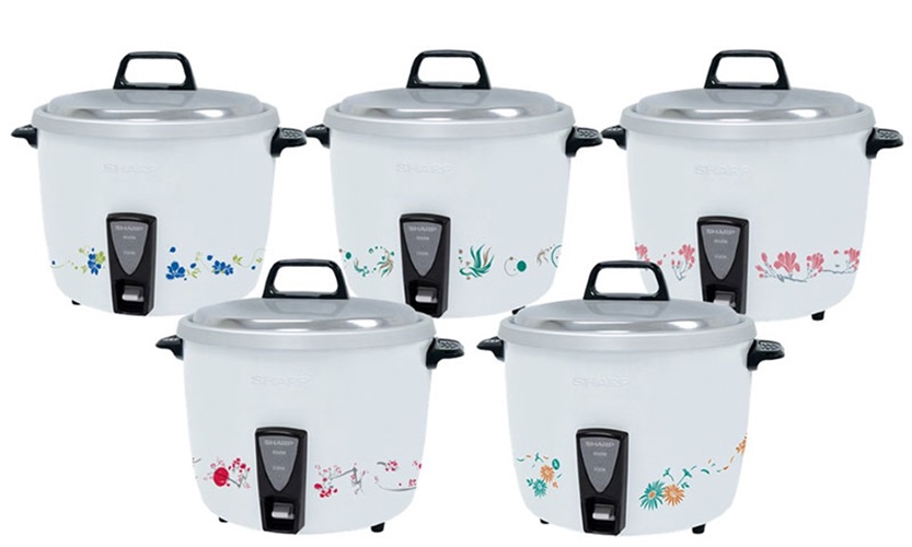 KSH-D44V - NỒI CƠM ĐIỆN NẮP RỜI SHARP KSH-D44V - Hàng chính hãng