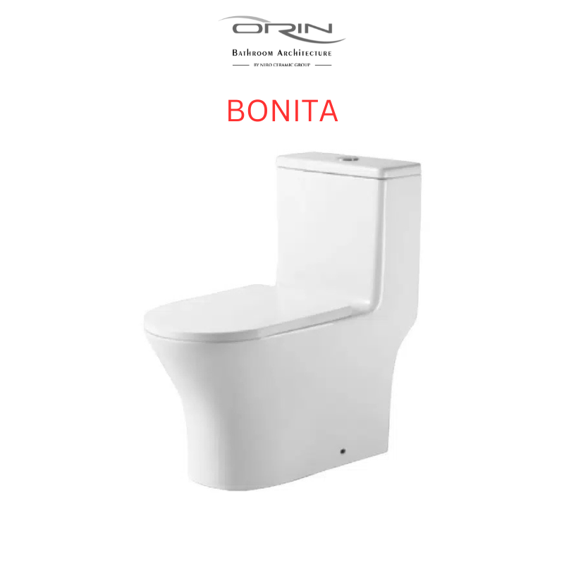 Bàn Cầu một khối nhập khẩu ORIN Bonita