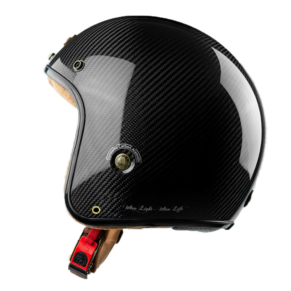 Mũ Bảo Hiểm 3/4 Bulldog Heli Carbon 2020