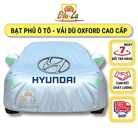 Bạt Phủ Ô Tô Vải Dù Hyundai I10, I20, I30, Accent, Santafe, Tucson, Kona, Getz, Avante, Elantra, Sonata