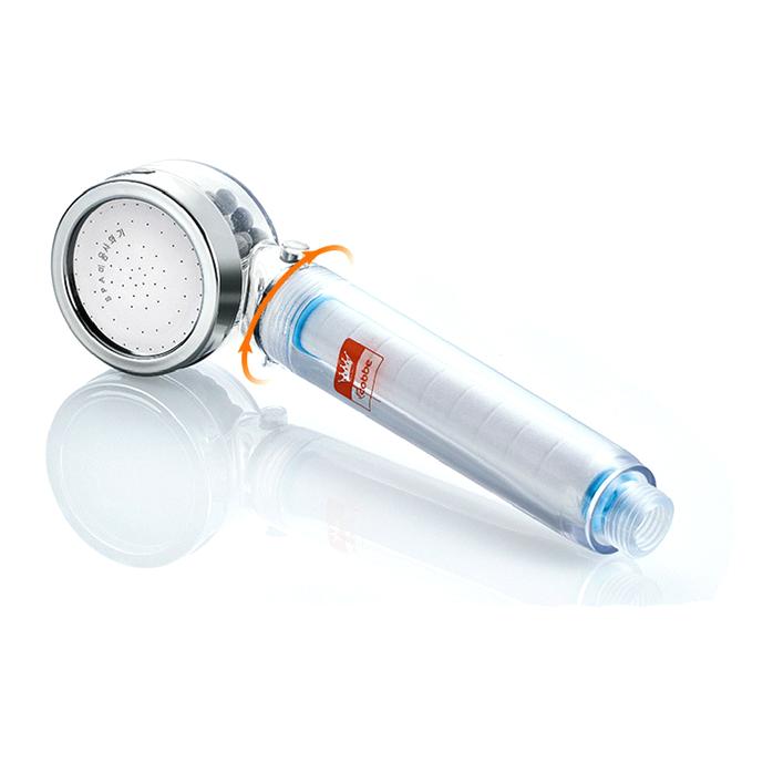 Vòi sen tăng áp lõi lọc Hàn Quốc 3S - Tặng thêm 1 lõi lọc - Luva
