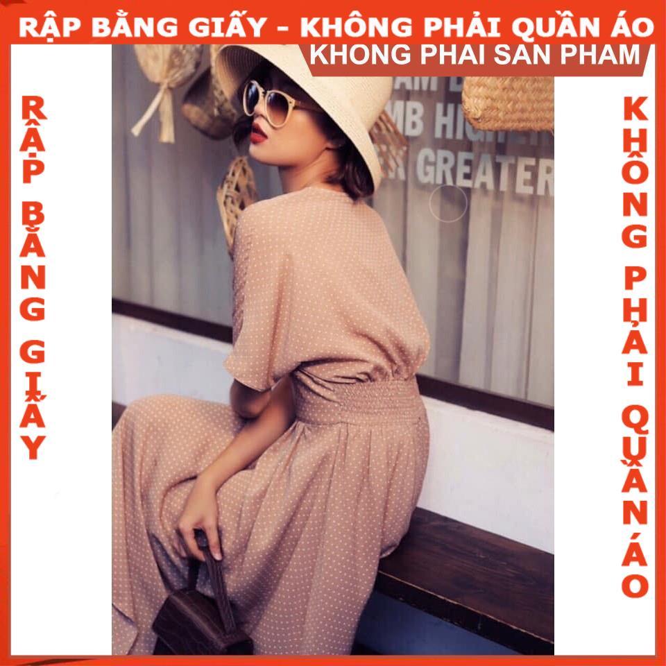 Rập giấy đầm tay liền 875 (BẢN VẼ)