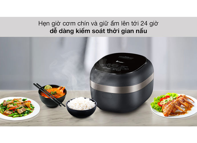 Nồi cơm cao tần Casper 1.5 Lít CI-15RC01 -Hàng chính hãng (Chỉ giao HCM)
