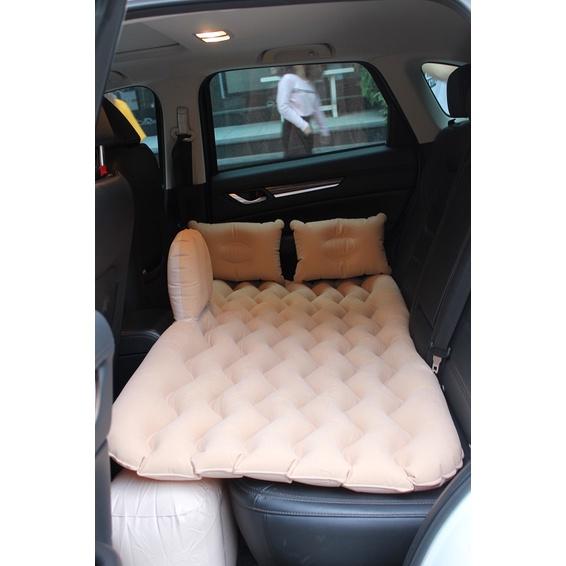 Giường NỆM HƠI gấp gọn dễ mang đi du lịch cho xe hơi, ô tô 4 đến 7 chỗ -