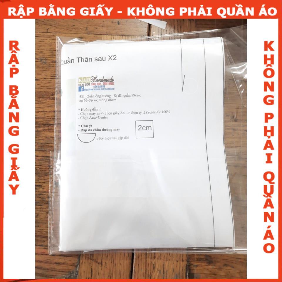 Rập giấy A0 mã R61 (BẢN VẼ)