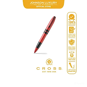 Bút bi nước Sheaffer Icon Kim Loại Viền Đen Bóng