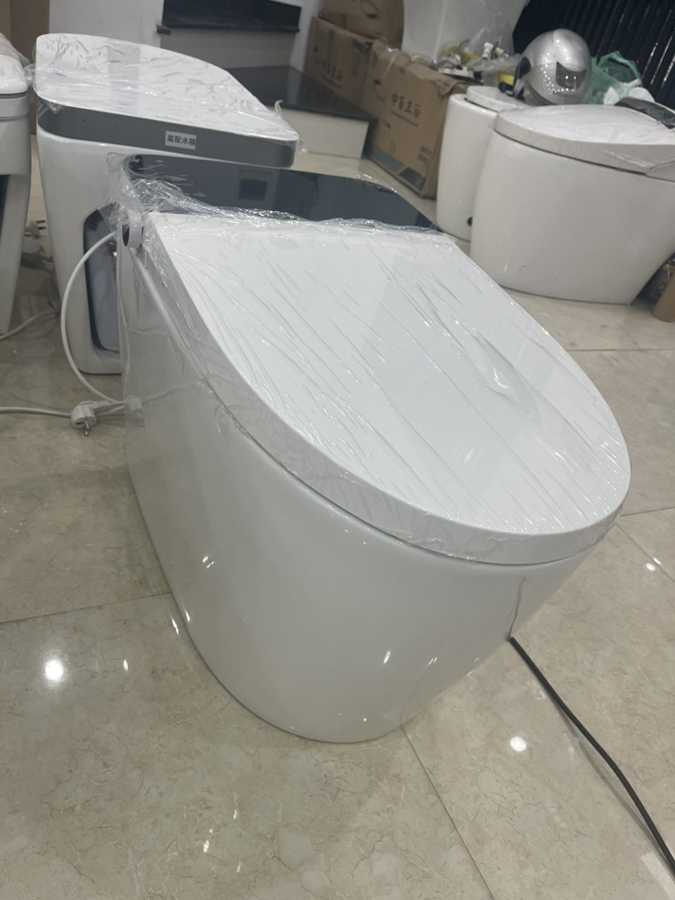BỒN CẦU THÔNG MINH NHẬP KHẨU CAO CẤP CHÍNH HÃNG GROVES 6942B (FULL Chế độ),